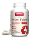 Jarrow Extra Strength Methyl Folate, Folate 400 mcg, 60 Capsules