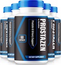 NutraRize (5 paketov) Prostazen Kapsule, Uradna Prostazen tablete za podporo Prostate Zdravje, Prostazen Plus Premium Formula, Prostazen za zdravo prostato, Prosta Zen Pastillas Pregled (300 kapsul)