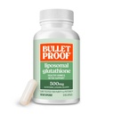 Neprebojne kapsule proti liposomski glutationski sili proti oksidantom, 30 kapsul, dopolnilo za zdravje jeter in imunosupresivno podporo, 30 serviranja