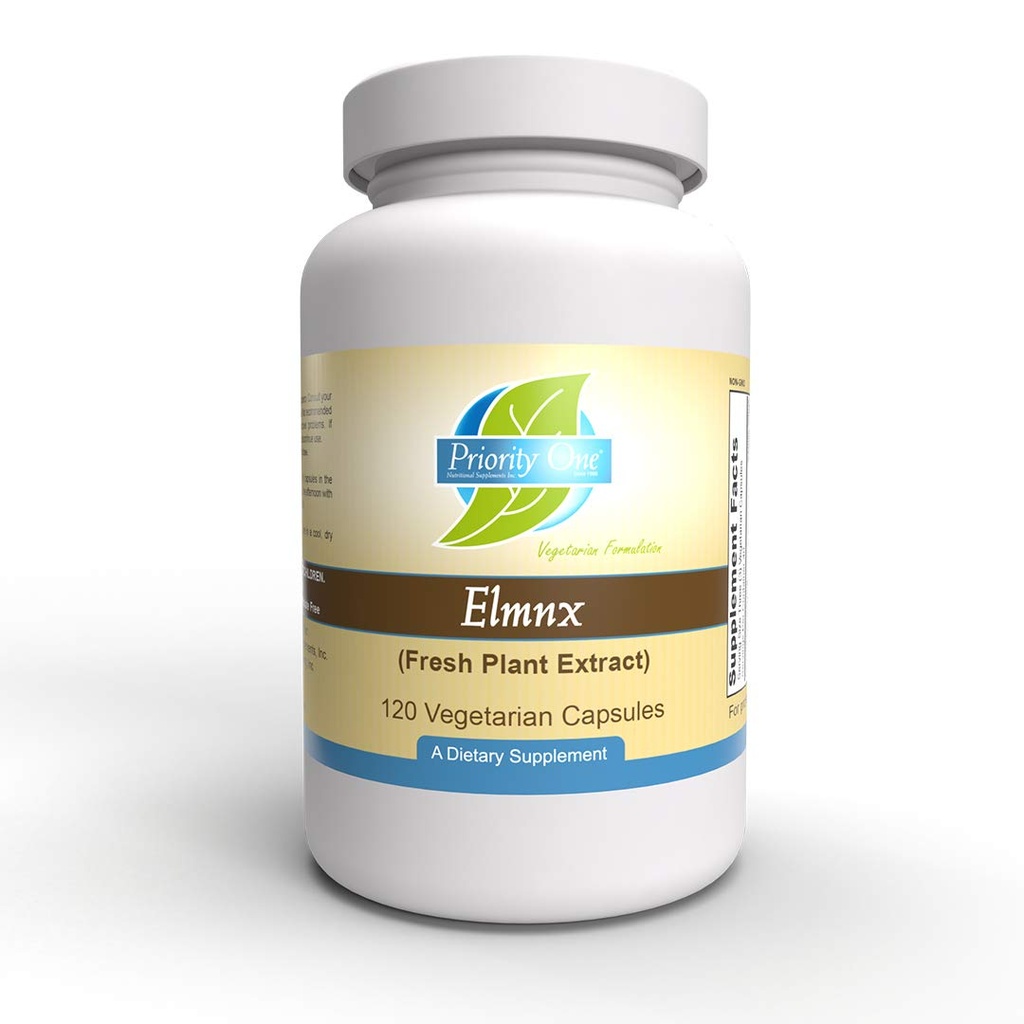 Prednostna ena Vitamini Elmnx 120 Vegetarijanske kapsule - podpira zdravo dejavnost kolonije.*