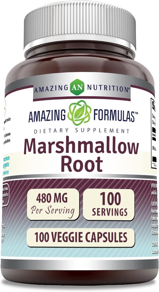 Osupljive formule Marshmallow Root Supplement 