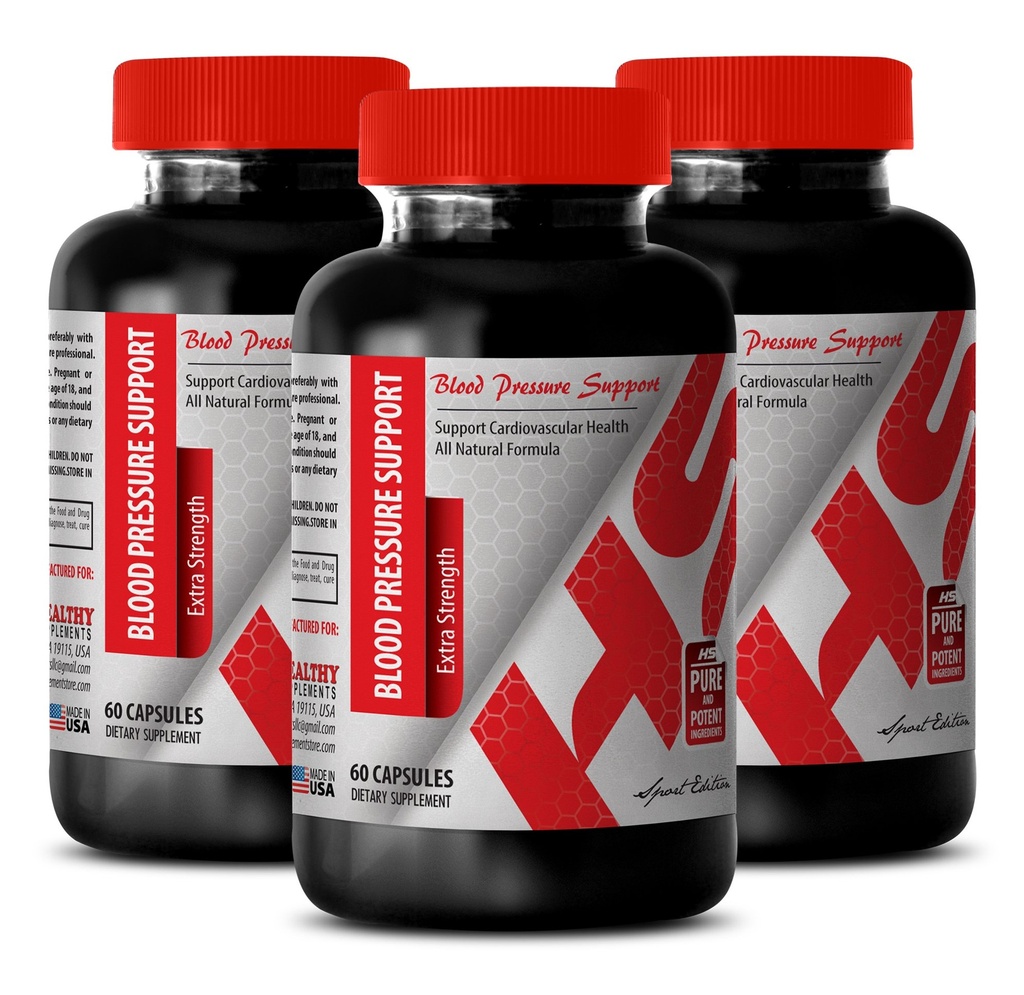Energija Vitamin dodatek za ženske - Podpora krvnemu tlaku - Dodatna moč - Energy Boost dodatek za moške - 3 steklenice (180 Kapsule)