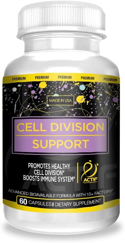 Actif Cell Division Podpora Največja moč z 10+ Factors