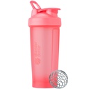 BlenderBottle Classic V2 Shaker steklenica kot nalašč za beljakovinske Shake in pred vadbo, 28-ounce, svetlo roza