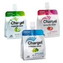Chargel Variety vrednost, Caffeine-free Instant Energy Gel teče, Kolesarjenje, Vadba, Pohodništvo bistvenega pomena za ženske & moške, Darila za runners - ogljikovi hidrati, Gluten brezplačno - Paket 18 Gels - 6,35oz Vsaka