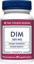 Vitaminska trgovina DIM z BioPerinom - podpira hormonsko ravnovesje in estrogensko presnovo - 200 MG (60 vegetarijanskih kapsul)