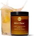Moon Juice Mini Dew Elektroliti v prahu - Brez sladkorja Minerali & Hidracija elektrolitov v prahu za takojšnjo hidracijo in podporo možganov - Magnezij, Kalcij, Kalij, Roza sol, Pomelo, 30 Serving