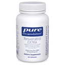 Čiste enkapsulacije Resveratrol EXTRA - 100 mg Trans- resveratrol - za zdravo celično in kardiovaskularno funkcijo* - dodatek antioksidantov - brez GMO & glutena - 60 kapsul