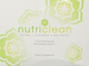 NutriClean 7 Day Cleaning System with Stevia: Probiotik za digestivno zdravje, Imunska podpora, Fiber, Magnezij in zeliščna mešanica (7 Serving, Gluten-free)