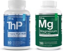 Eterični elementi Magnezij in cink z vitaminom D3 + T- Hero platina