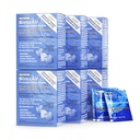 SinuAir Sinus Rinse Sol Sol Sol Sol Sol Sol Sol - Saline Powder for SinuPulse System, Neti Pot Flush, Nazal Wash Squeeze Steklenica, & Nose namakanje, Izboljšana formulacija in čiščenje za Sinuse, 180 Paketi