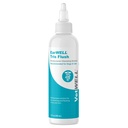 VetWELL pasji čistilec za ušesa rešitev in zdravljenje okužb za pse in mačke, Tris Otic Cleanser kapljice pomaga odpraviti Odor in lajšanje okužb - 12oz