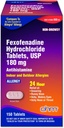 Ohm Alergija Medicine Fexofenadin 180mg - 24 ur Relief za Sneesing in Alergija Simptomi, Ne- Drowsy - 24-urne tablete antihistaminikov za učinkovito lajšanje - 150 Število (eno pakiranje)