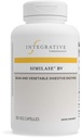 Integrativna terapevtska zdravila Similase BV - dodatek za podporo prebavljivosti za moške in ženske* - Podpira prebavo z encimi* - Vegan & Dairy-free - 180 kapsul (90 servingov)