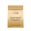 Čiste izvirne sestavine Cascara Sagrada (8oz) Ne-GMO & Gluten-free, glikozidi
