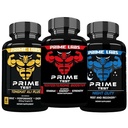 Prime Labs Prime Testosteron Booster + Noch Duty Sleep dodatek + Tongkat Ali Plus (60 Štetje vsak)