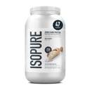 Izopura Zero Carb 100% čisti sirotkini izolati Beljakovine v prahu, brez glutena, z vitamini, brez arome, 25g proteini na serviranje, 3 Lbs, 47 Servisi (Packaging May Vary)