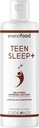 Koda Liposomski Najstniški Spanje + Tekoči Melatonin Dopolnilo za najstnike, Vitamin E, Fosfolipid Complex, Veganske čokoladne smoothie kapljice, Non-GMO, Sugar Free, 3 Mesec Supply, 90 Servings, 8 fl oz