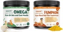 ZEBORA buča za pse, Omega 3 ribje olje za pse