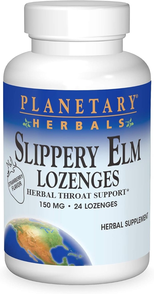 Planetarna zelišča Podlipnik Elm Lozenges, Jagoda, 24 Štetje