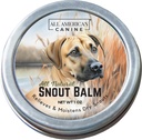 Snout Balm s kakavom, Shea, in mango maslo za pasjo snout nego in zaščito 