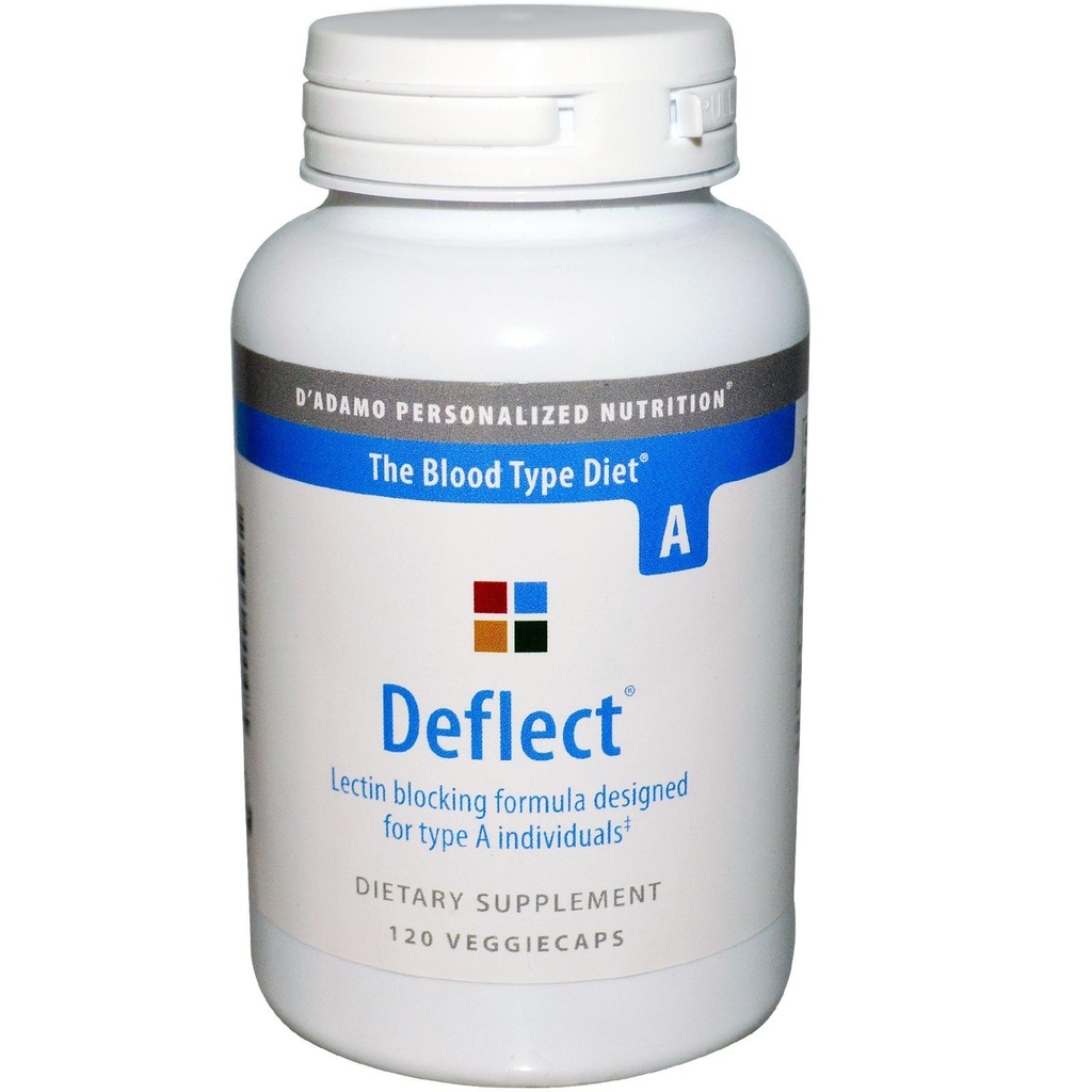D'Adamo Personalizirana prehrana Deflect A, 120 Count