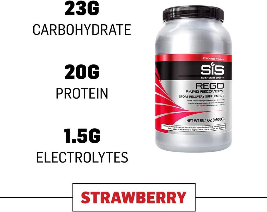 Znanost v športu Rego Hitra recovery Protein Shake v prahu