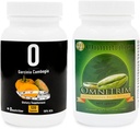 Omnitracija Dodatki Komplet: Zelena kava Fižol ekstrakt (60 Kapsule) in Garcinia Cambogia (120 Veggie kapsule) 