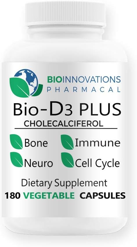 Bio-D3 Plus Boron Vitamin K2 Magnezij in cink-podpora Kardiovaskularni živci Mišice Kostni zobni gumi Imunsko zdravje Popravilo tkiva Ravnovesje Hormoni Presnova 180 Veganske kapice