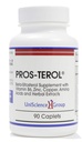 Pros-TEROL, Relief prostate z 900 mg Rastlinski steroli z bučnim semenom, Stinging Nettle Root, Ginger Root, Licorice Root Extracts 90 Kapleti