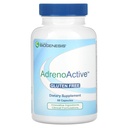 Nutra BioGenesis AdrenoActive - pomaga pri podpiranju zdravega odziva na stres - Gluten Free - 60 kapsul