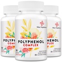 67.500 MG polifenoli - Močni antioksidanti in polifenol za obrambo starosti, polifenol Superfood, Quercetin, Resveratrol, zeleni čaj, rastlinsko-energijski, imunosubvančni, 270 kapsul