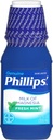 Phillipsovo mleko Magnesia Laxative, sveža metina, 12 Fl Oz (paket z 2)