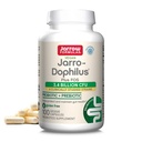 Jarrow Formulas Jarro-Dophilus + FOS - 3,4 Milijardni organizmi na serviranje - 100 Veggie Caps - Prebiotic & Probiotic - Nutritional Support to Beneficial Bacteria - Do 100 Servings