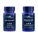 Podaljšanje življenjske dobe Bio-Quercetin Imune & Heart Health Antioksidant 30 kapsul + vitamin D3 5. 000 i. e. 60 kapsul