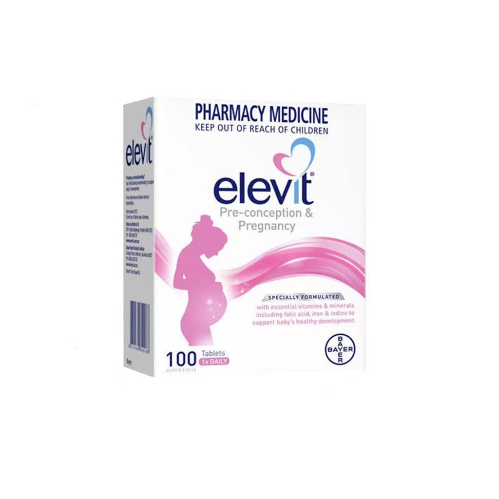 Elevit TAB z Iodine 100s Standard Shipping