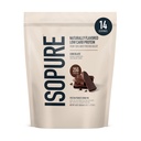 Izopur Low Carb 100% čisti sirotkini izolati beljakovine v prahu, laktoza brez glutena, z vitamini, temna čokolada, 25g beljakovine na serviranje, 1 Lb, 14 Servisi (Packaging May Vary)