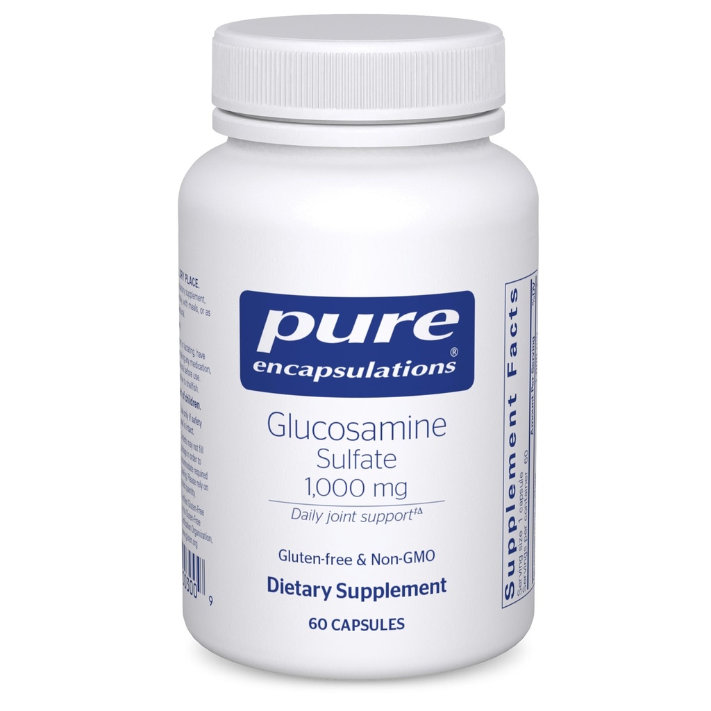 Čiste enkapsulacije glukozamin sulfat 1.000 mg 