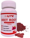 Beet Root kapsule 1500mg, 90 Count – Podpira zdravje