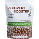 Recovery Booster, Vegan High Protein Recovery Mix, Post Vadbe Shake w/ 20g Beljakovine in 60g ogljikovih hidratov, 100% naravno, 3 funti, Gluten Free, alergen brezplačno.