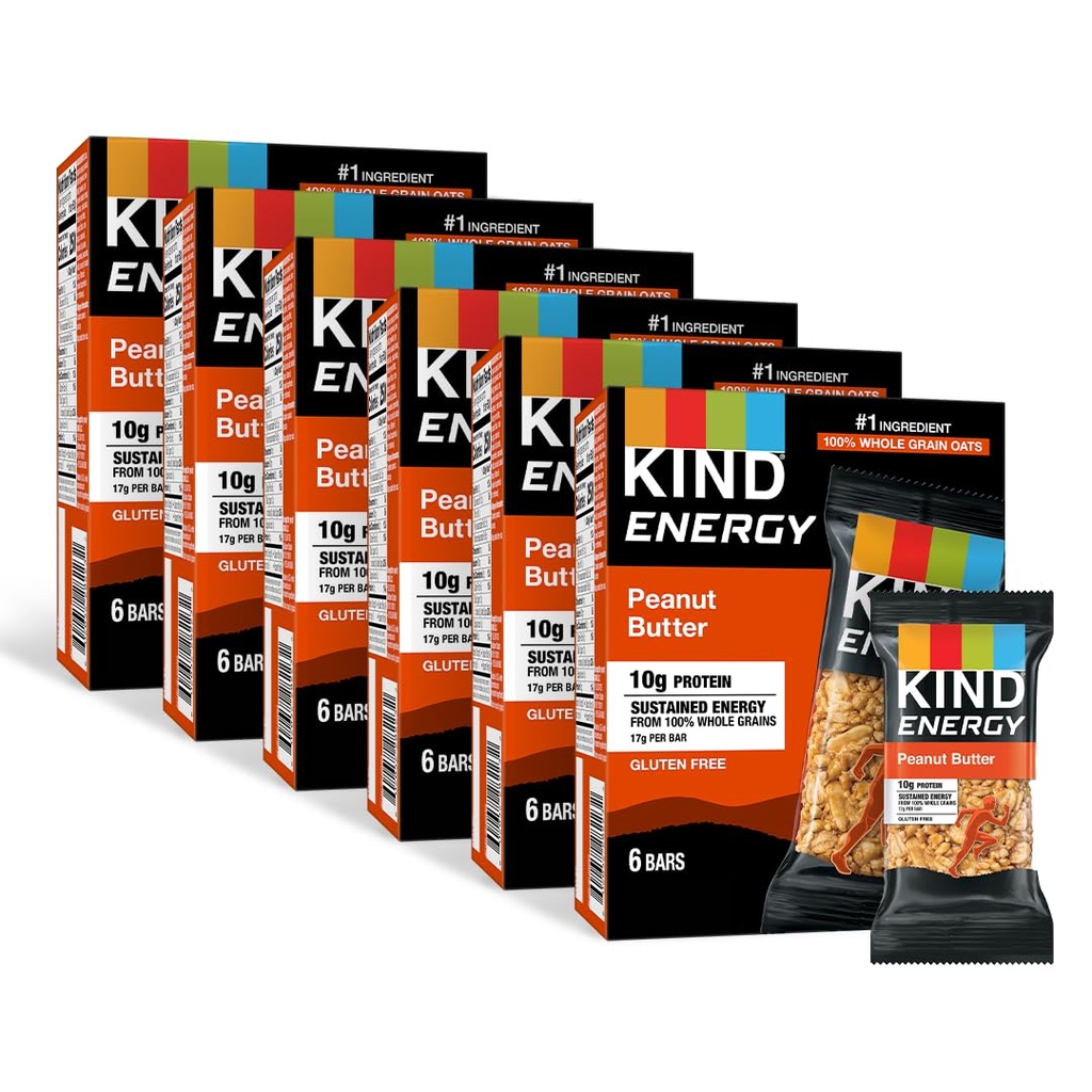 KIND energijske čokoladice, arašidovo maslo, zdravi prigrizki, brez glutena, 10g beljakovin, 36