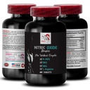 A-AKG, dušikov oksid - Dušikov oksid Booster - Vadba dopolnilo, Moč Booster, Moč Izboljšava, vzdržljivost Mix, Stamina povečanje, Zmogljivost Booster, Recovery Formula, Muscle Focus 1 steklenica 60 Tabs