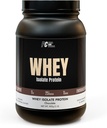 PowerCore Nutrition Whey Isolated Protein - Nizka vsebnost ogljikovih hidratov, nizka vsebnost maščob, lahke mešanice - 25g beljakovine na serviranje - čokoladni okus, ne-GMO, Muscle Recovery & Lean Gains dodatek (2 lb)