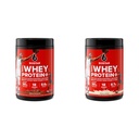 Six Star Elite Series 100% Whey Protein Plus Trojna čokolada 1,8 kg US & Elite Series 100% Whey Protein Plus Vanilla Cream 1,8 kg US