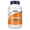 NOW Foods Supplements, Glucomannan (Amorfophallus konjac) Čisti prah, Podpira Rednost*, Zdravo upravljanje teže*, 8 Ounce (Pack of 1)