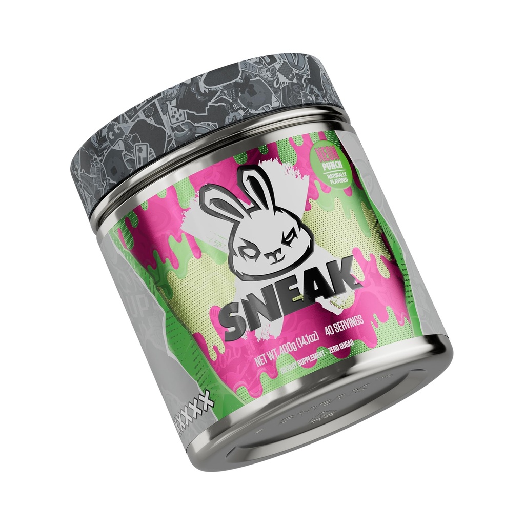 SNEAK Energy Drink Powder  Brez Nasties. Samo naravna kofein, fokusni nootropiki 