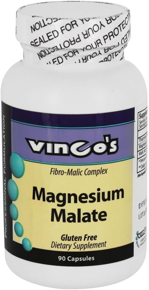 Vinco - magnezijev malat 90 kapsul