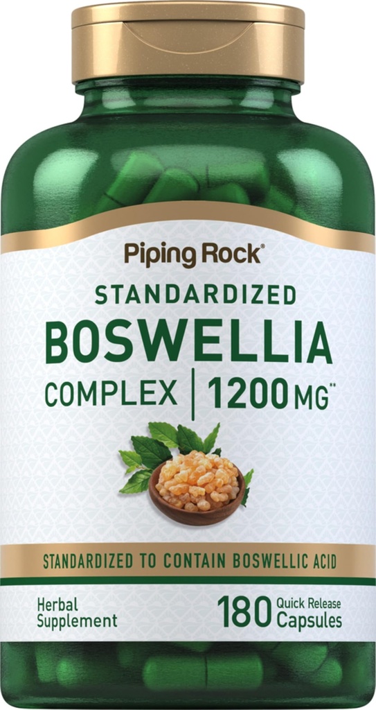 Piping Rock Boswellia Extract Kapsule 