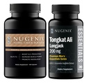 Nugenix Booster dušikovega oksida in Tongkat Ali dodatki za moške