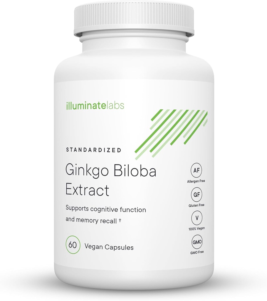 Illuminate Labs Ginkgo Biloba Extract kapsule 
